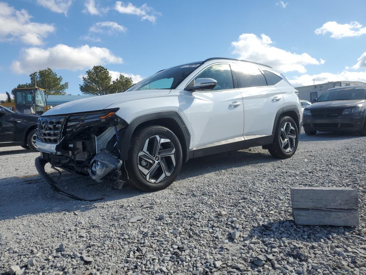 2023 HYUNDAI TUCSON LIMITED VIN:4JGFB4JB4NA624585
