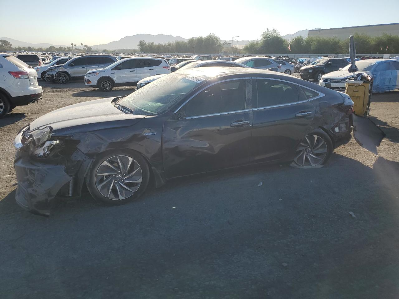 2022 HONDA INSIGHT TOURING VIN:19XZE4F9XNE013441