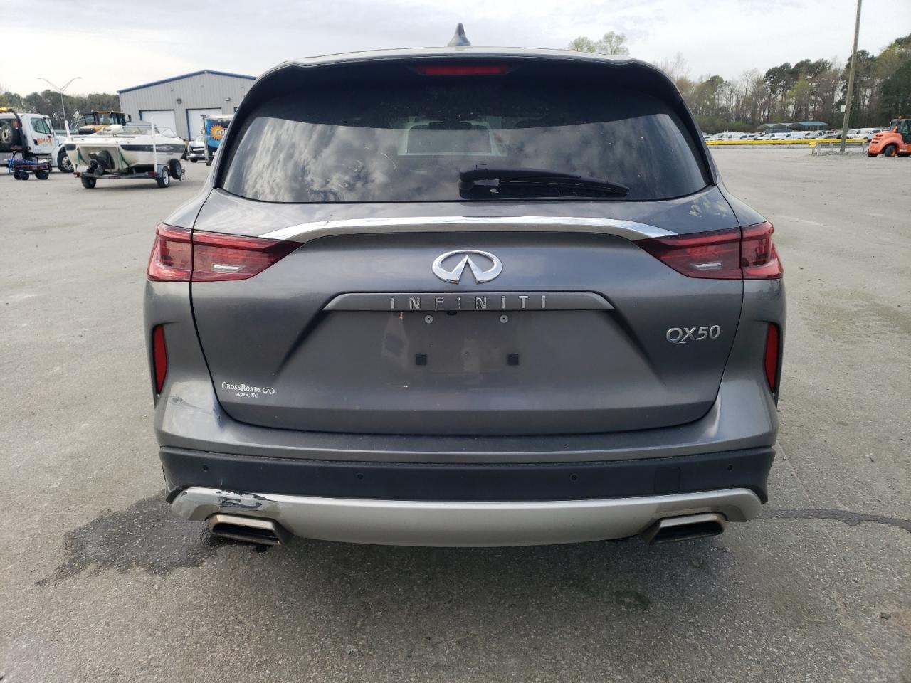 2024 INFINITI QX50 PURE VIN:3PCAJ5AA7RF109320