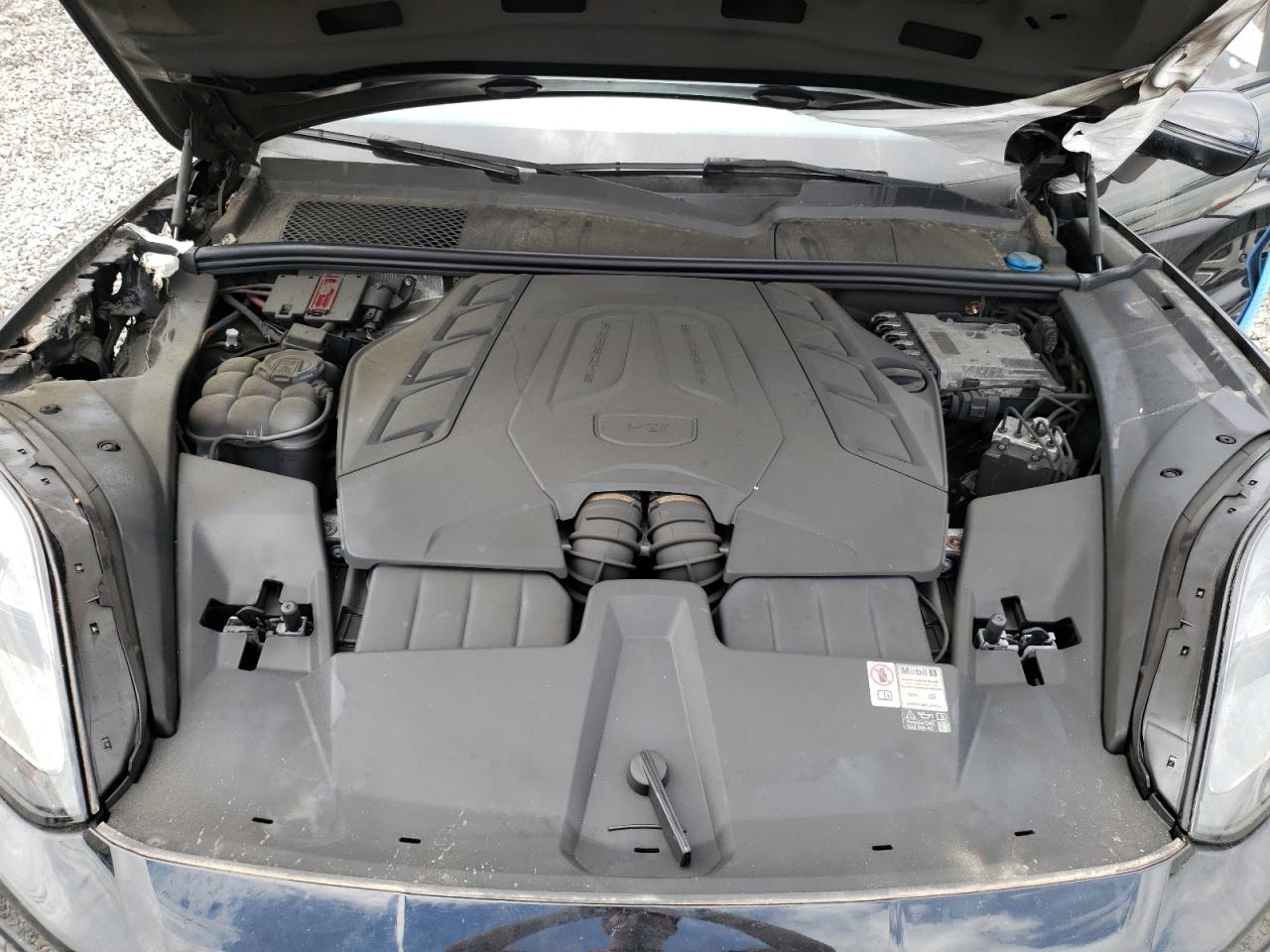 2024 PORSCHE CAYENNE S VIN:WP1AL2AY6RDA34671