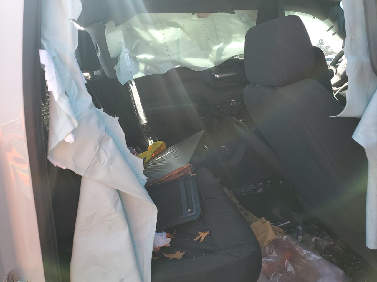 2022 CHEVROLET SILVERADO C1500 VIN:3GCPAAED0NG667666