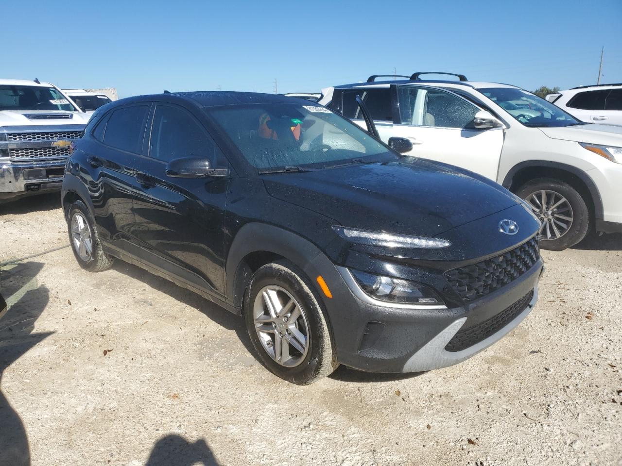 2022 HYUNDAI KONA SEL VIN:KM8K22AB8NU819459