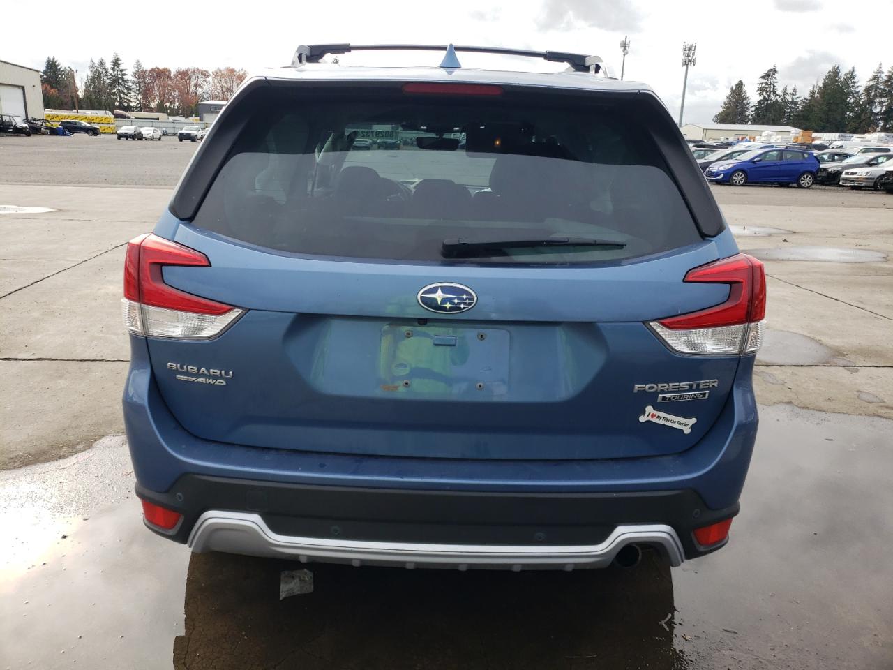 2023 SUBARU FORESTER TOURING VIN:JF2SKARC9PH425154