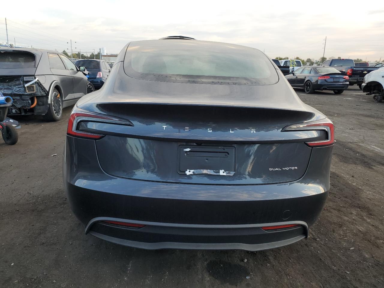 2024 TESLA MODEL 3  VIN:5YJ3E1EB3RF813295