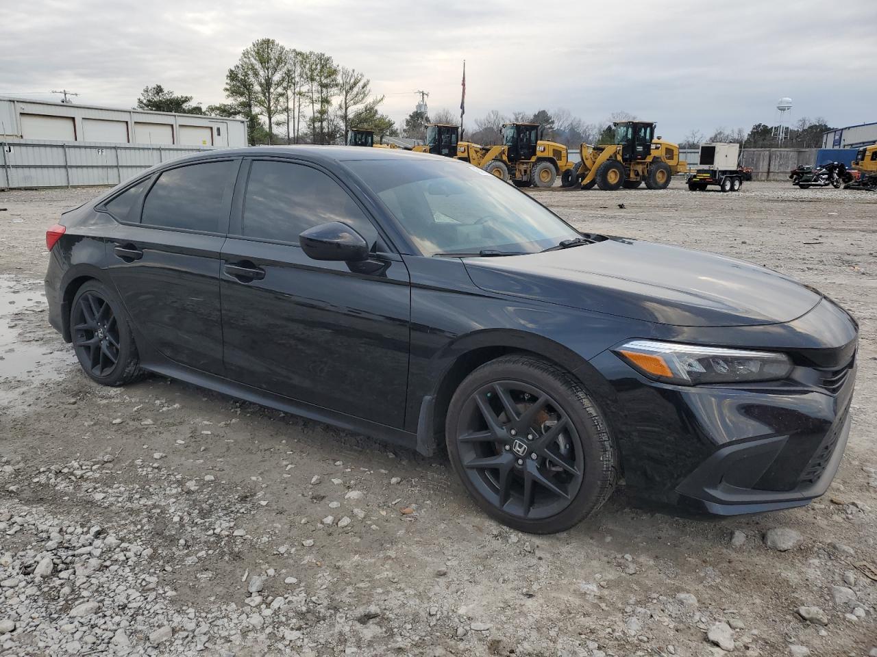 2022 HONDA CIVIC SPORT VIN:2HGFE2F54NH569545