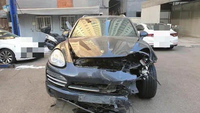 2014 Porsche Cayenne VIN: