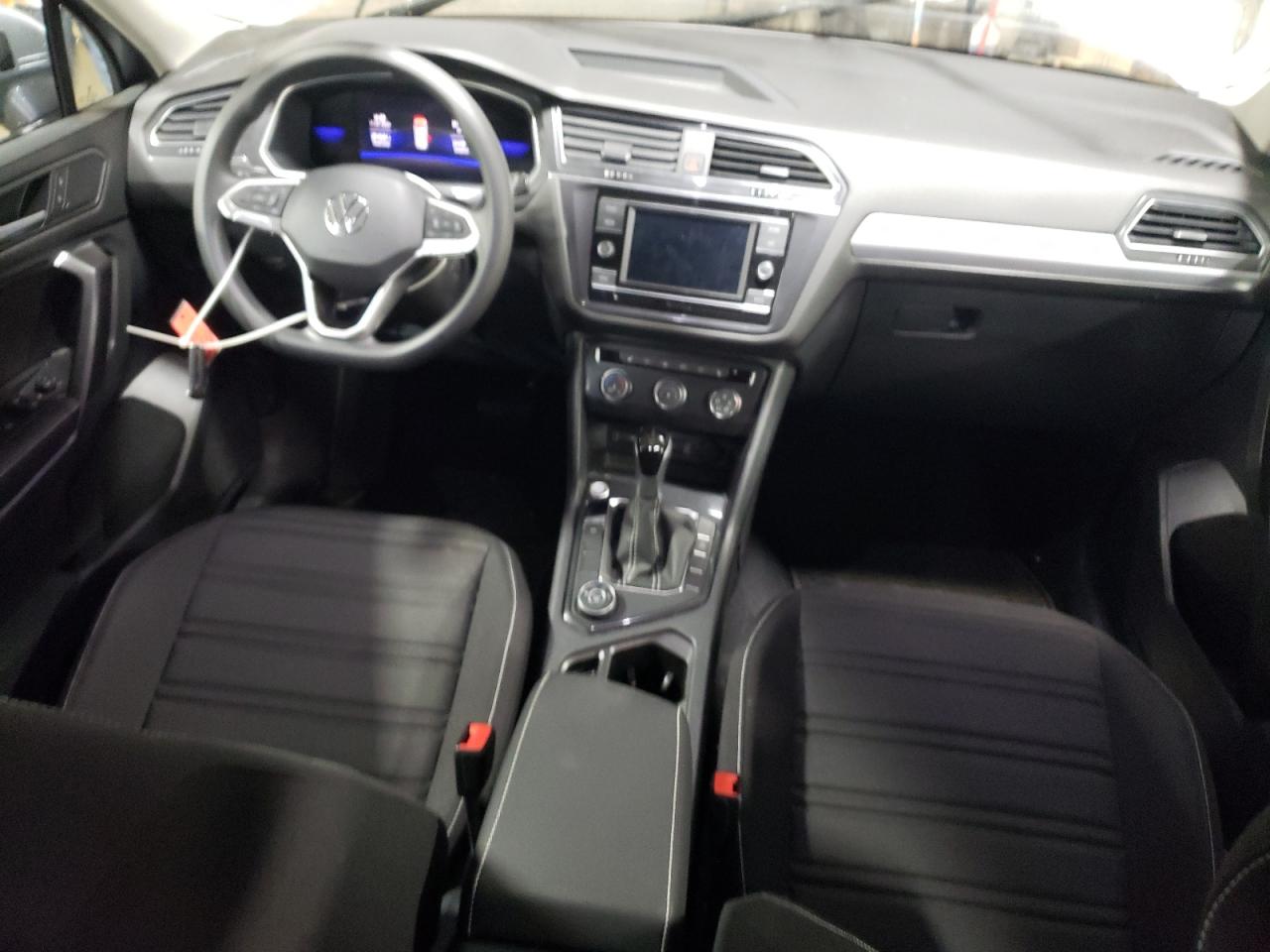2023 VOLKSWAGEN TIGUAN S VIN:3VVFB7AX2PM100814