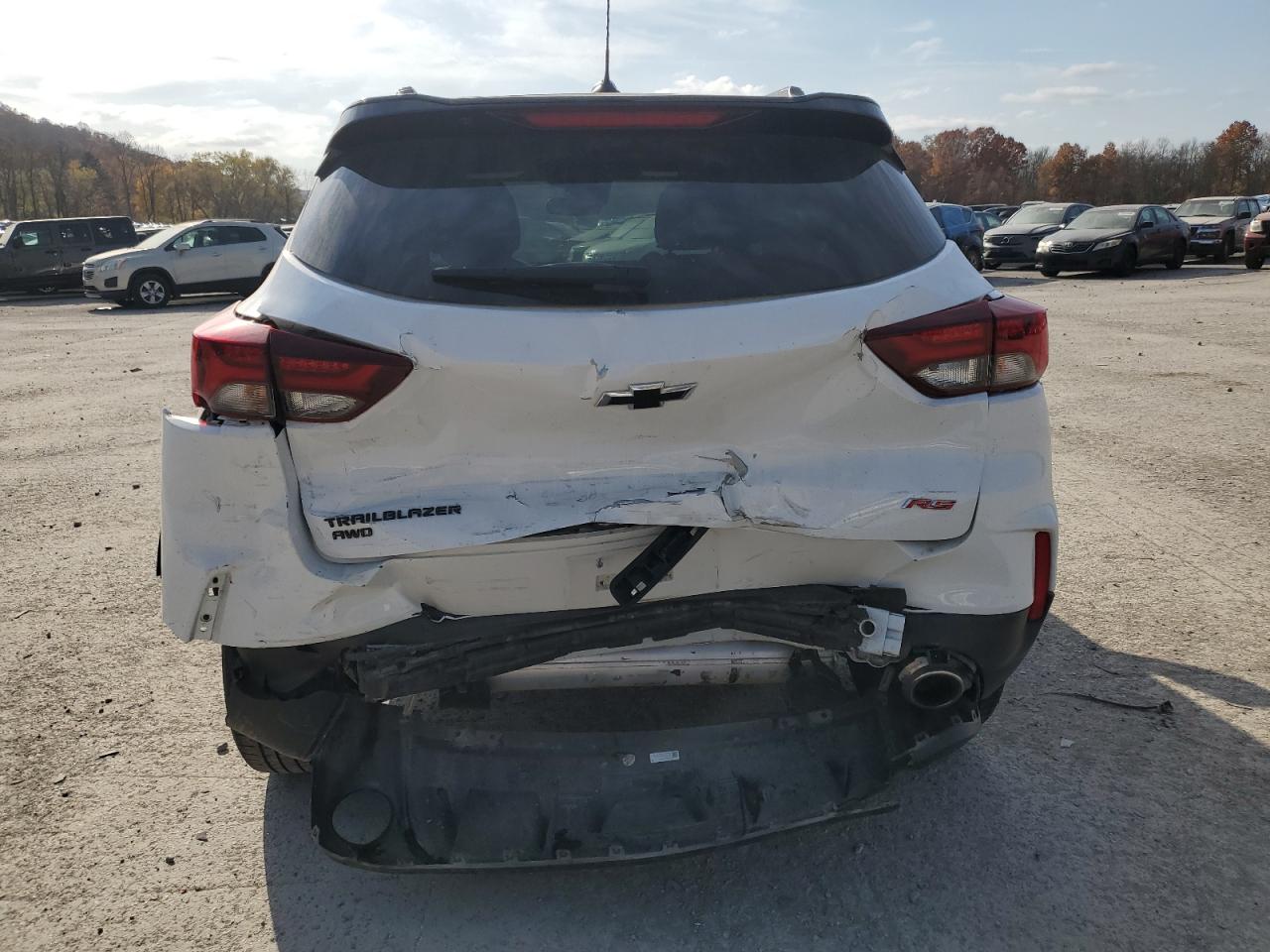 2023 CHEVROLET TRAILBLAZER RS VIN:KL79MUSL9PB212174