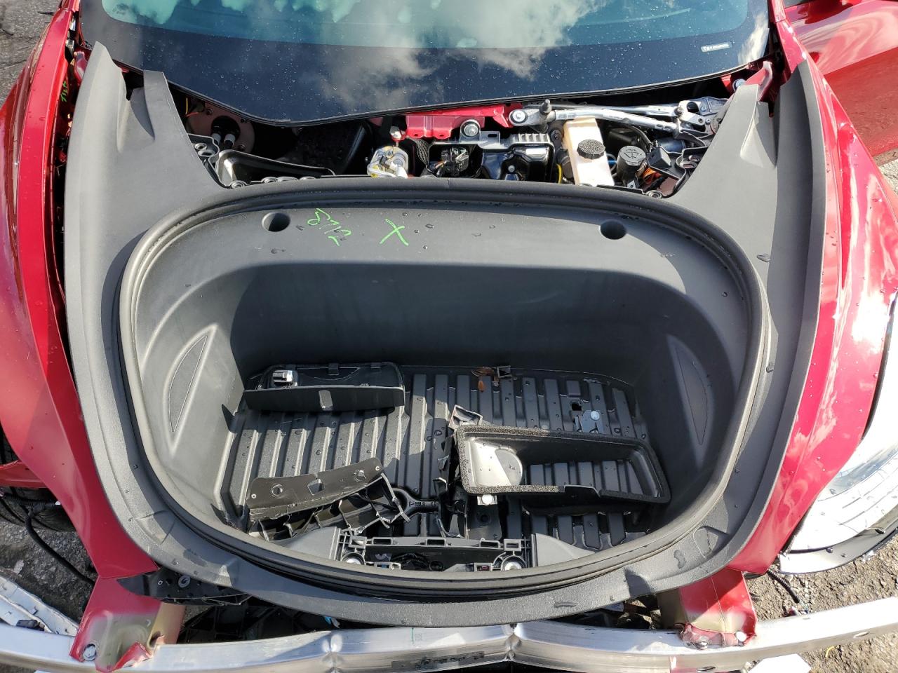 2023 TESLA MODEL 3  VIN:5YJ3E1EA9PF575764