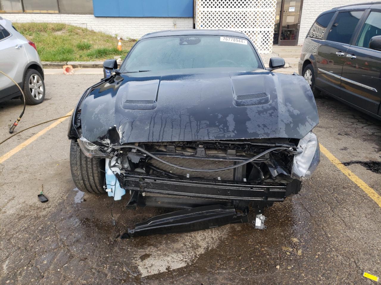 2022 FORD MUSTANG GT VIN:1FA6P8CF9N5122134