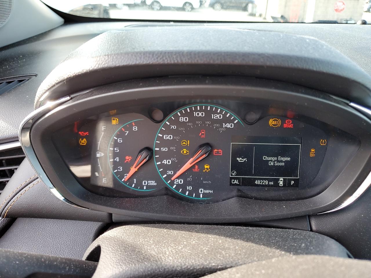 2022 CHEVROLET TRAX LS VIN:KL7CJKSM2NB527908