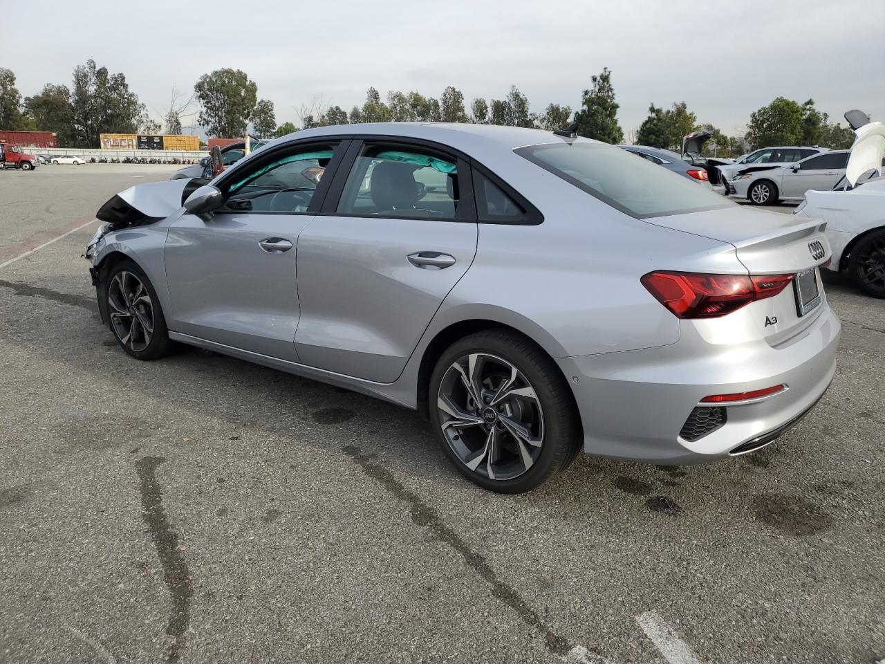 2023 AUDI A3 PREMIUM PLUS VIN:WAUHUDGY0PA069671