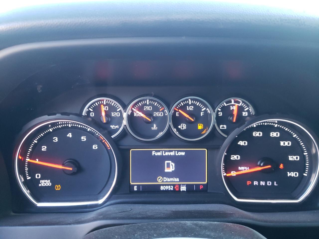 2022 CHEVROLET SILVERADO K2500 HEAVY DUTY LT VIN:1GC4YNE75NF155807