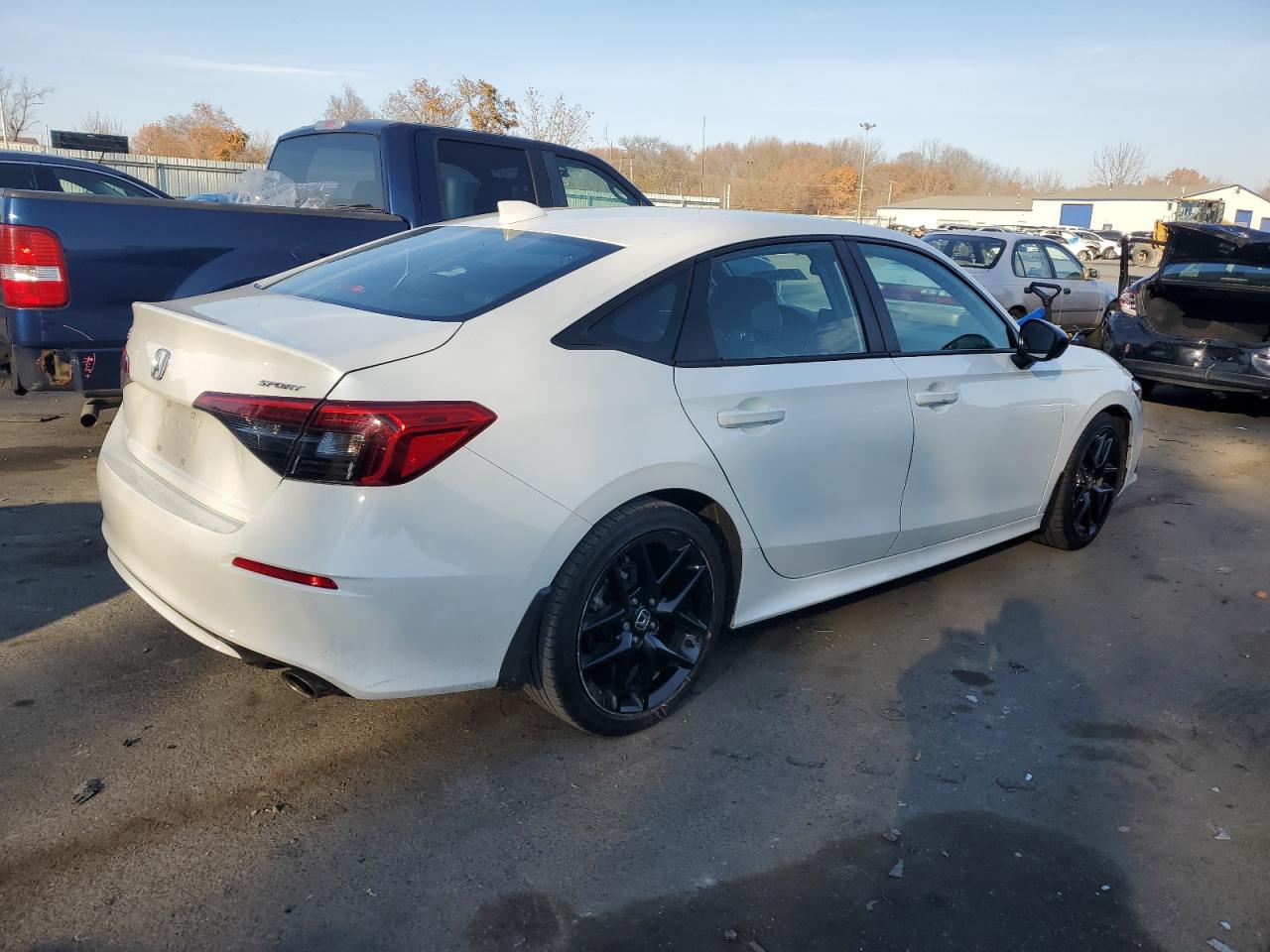 2023 HONDA CIVIC SPORT VIN:2HGFE2F50PH525867