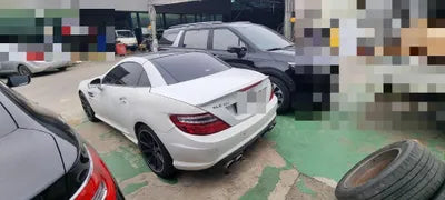 2015 Mercedes-Benz SLK 200 VIN: