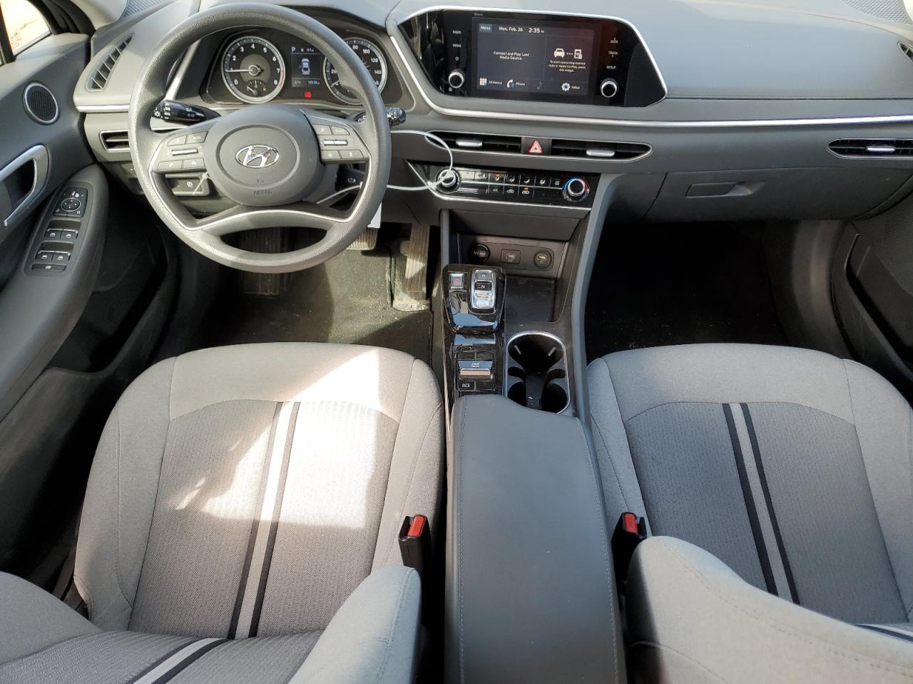 2022 HYUNDAI SONATA SE VIN:5NPEG4JAXNH139093