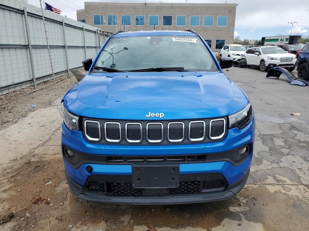 2022 JEEP COMPASS LATITUDE LUX VIN:3C4NJDFB5NT196739