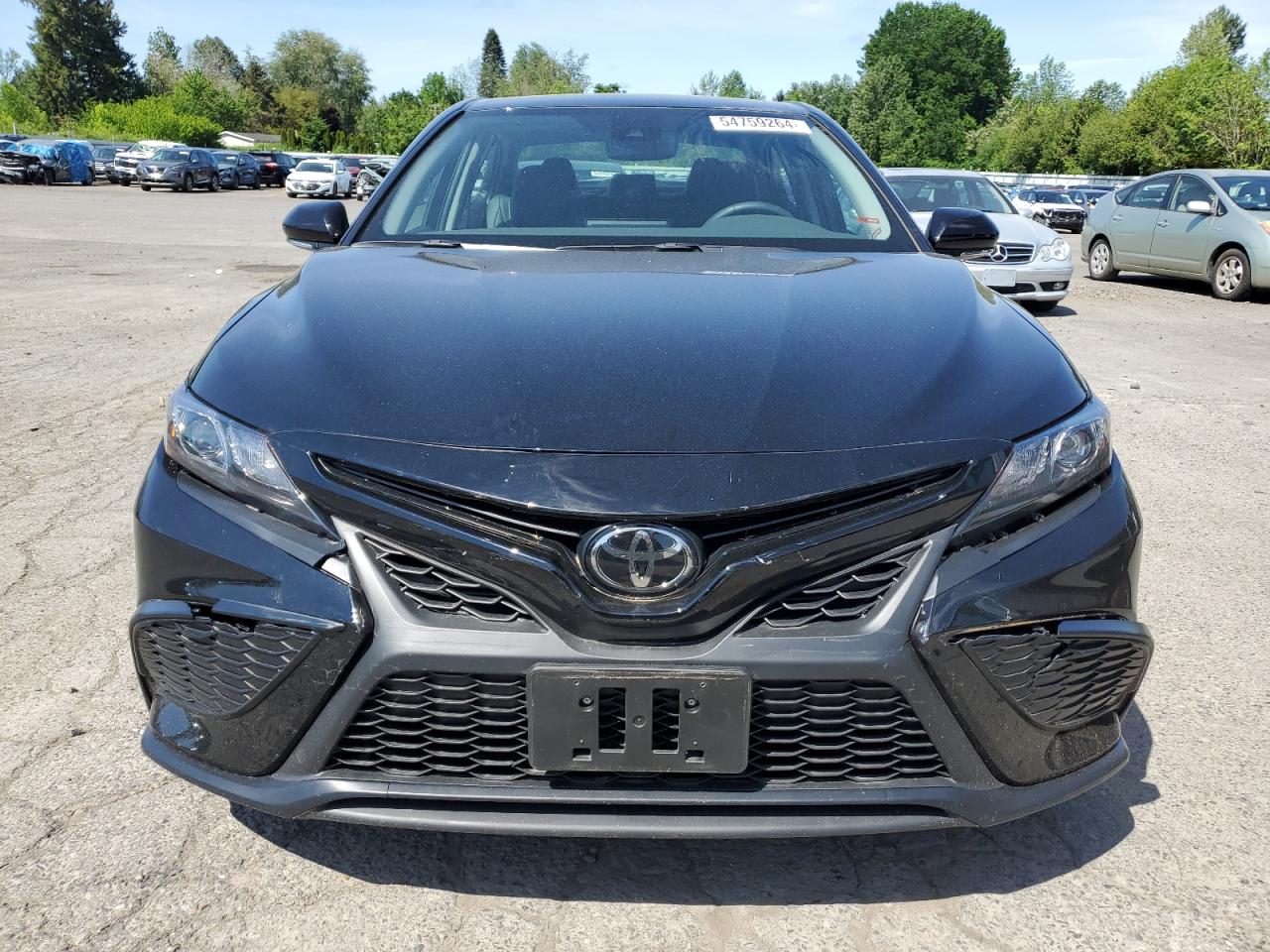 2023 TOYOTA CAMRY SE NIGHT SHADE VIN:4T1G11AKXPU755897