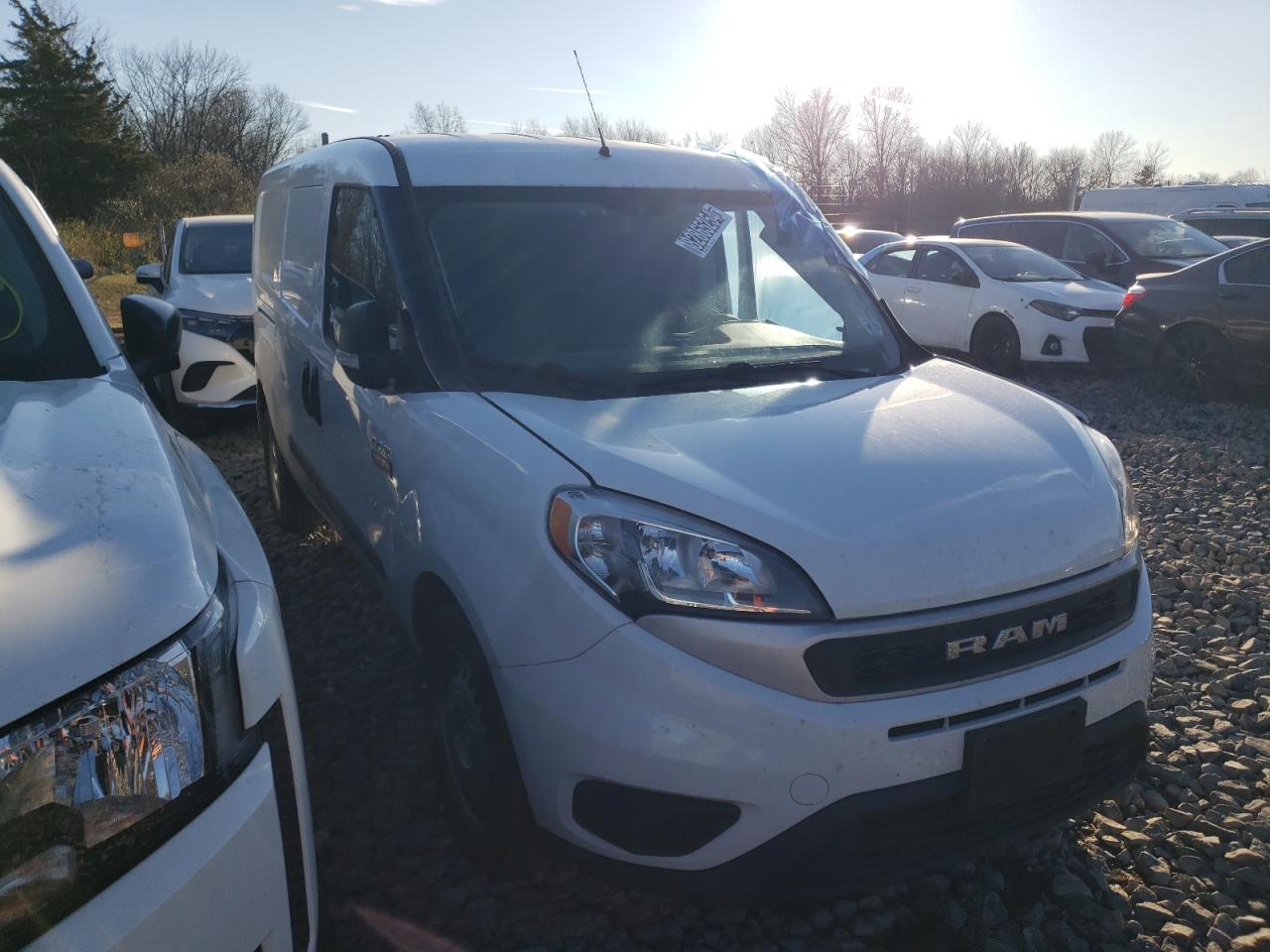 2022 RAM PROMASTER CITY TRADESMAN VIN:ZFBHRFAB7N6Y55121