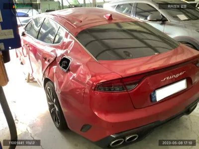 2022 Kia Stinger KNAE551CBPS128351 VIN:KNAE551CBPS128351