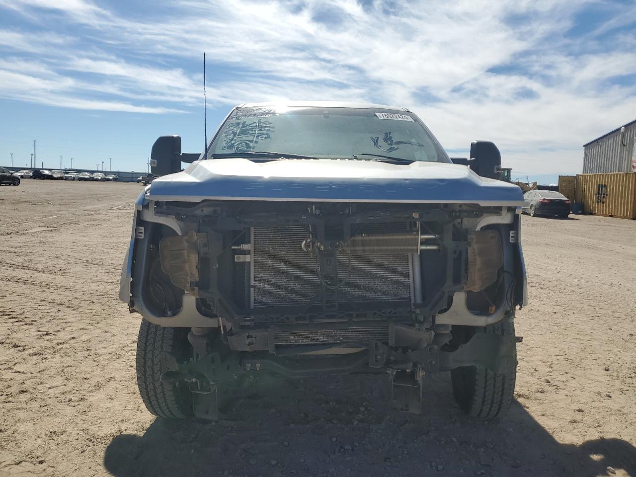 2022 FORD F250 SUPER DUTY VIN:1FT7X2BN5NEE57105