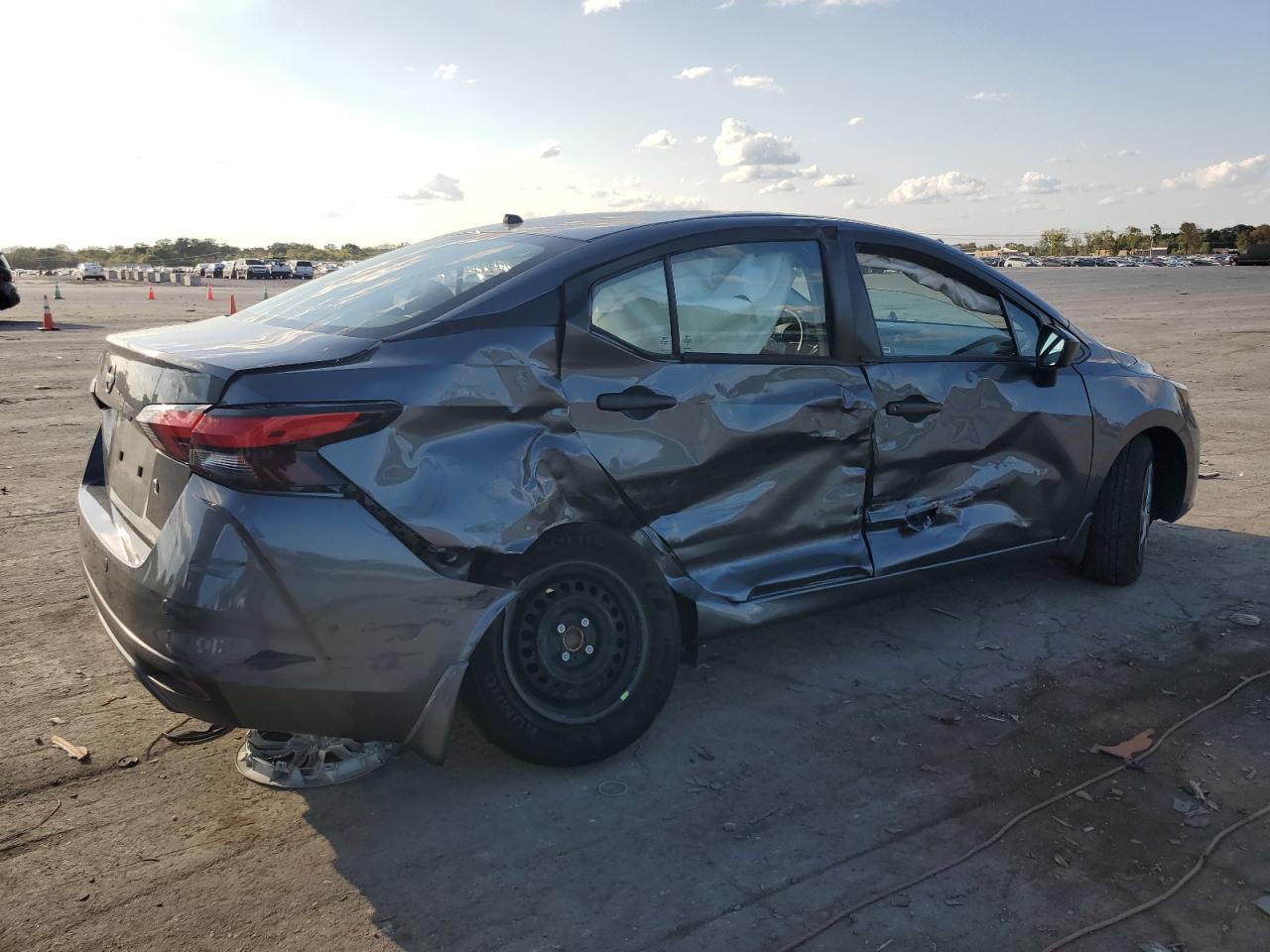 2024 NISSAN VERSA S VIN:3N1CN8DV2RL859175