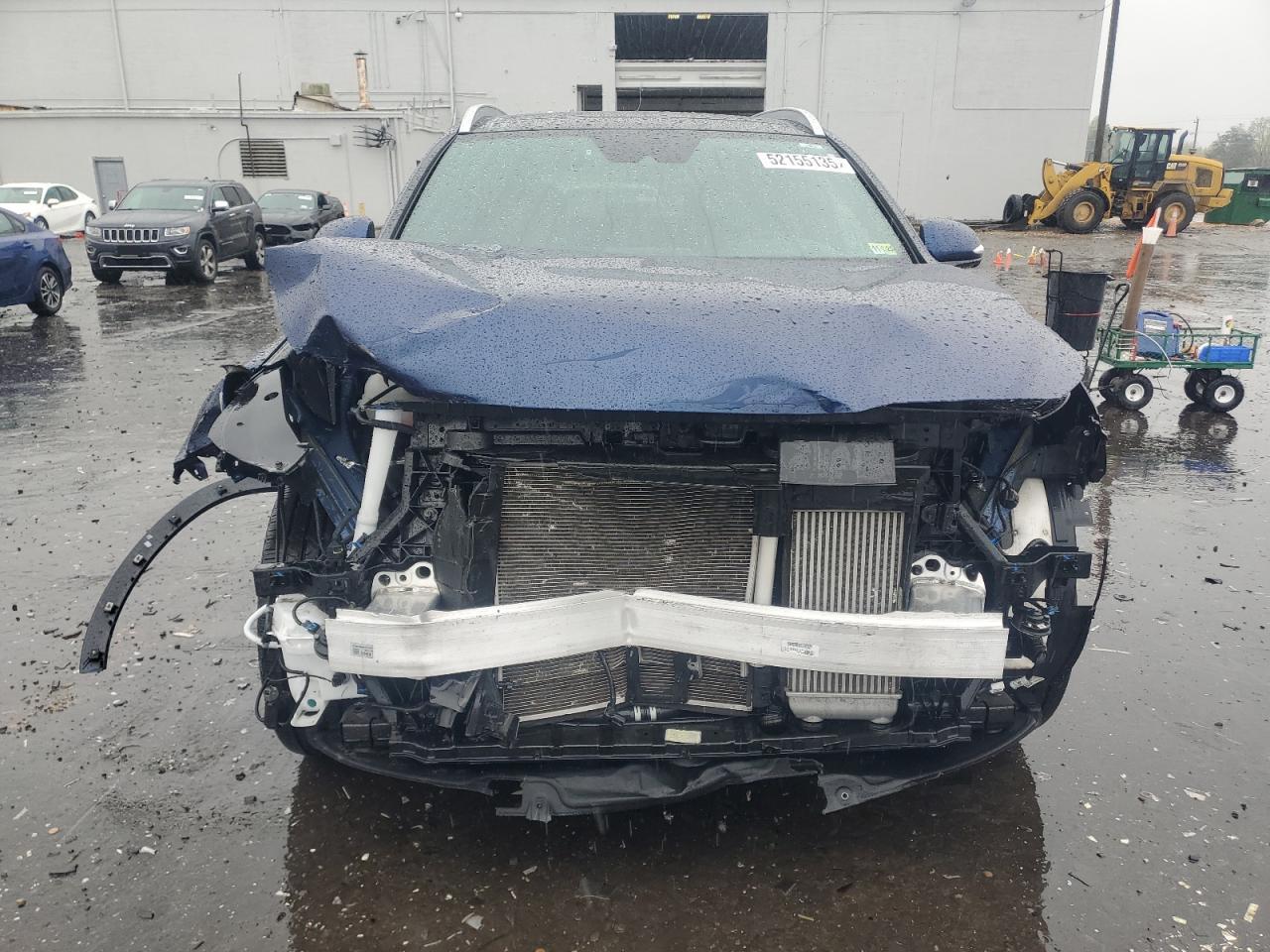 2023 HYUNDAI SANTA FE CALLIGRAPHY VIN:5NMS5DAL3PH550491