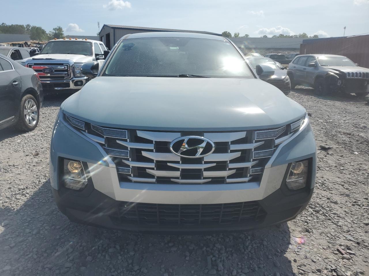 2022 HYUNDAI SANTA CRUZ SEL VIN:5NTJB4AEXNH018789