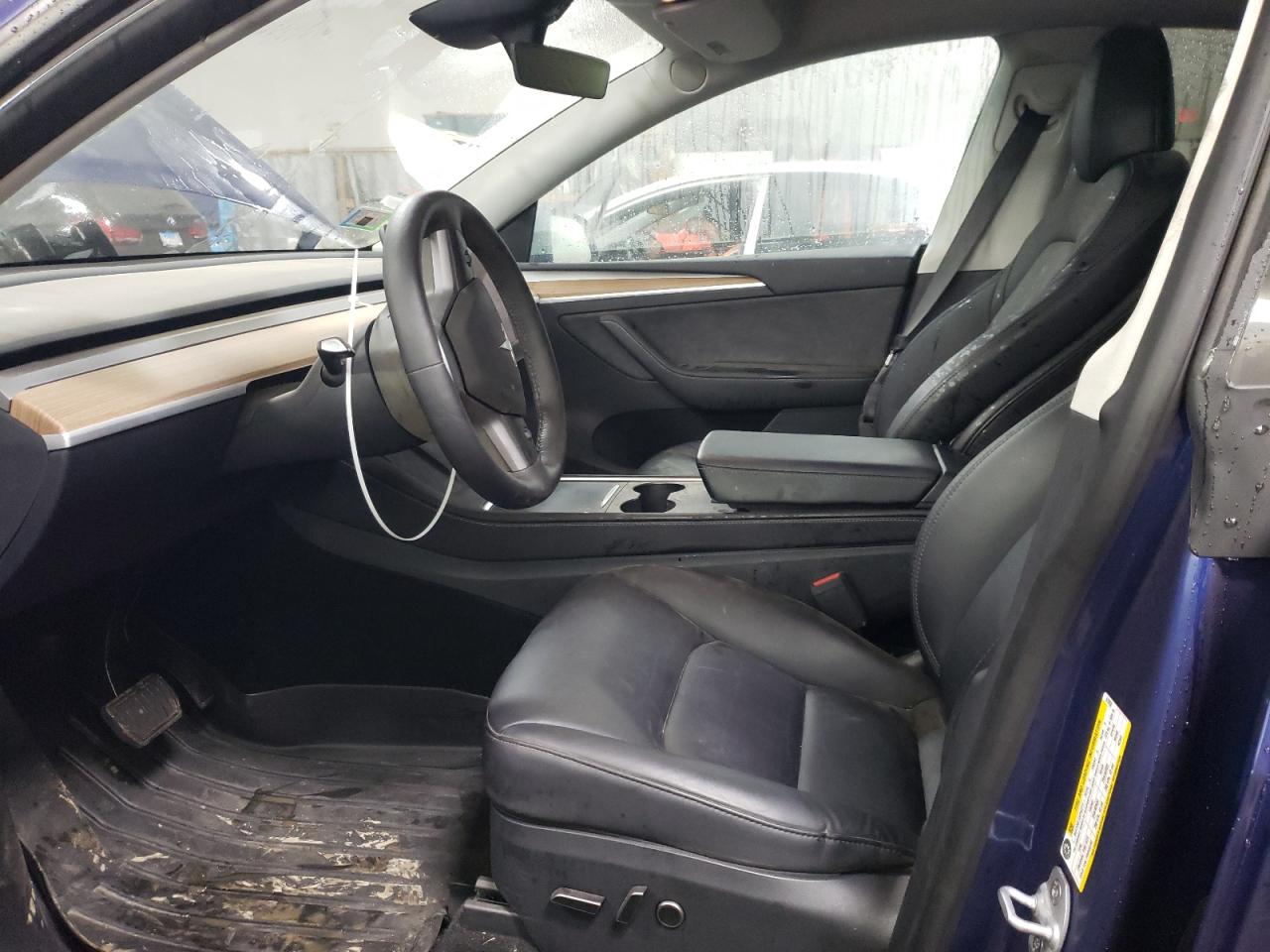 2023 TESLA MODEL Y  VIN:7SAYGDEE4PF873050