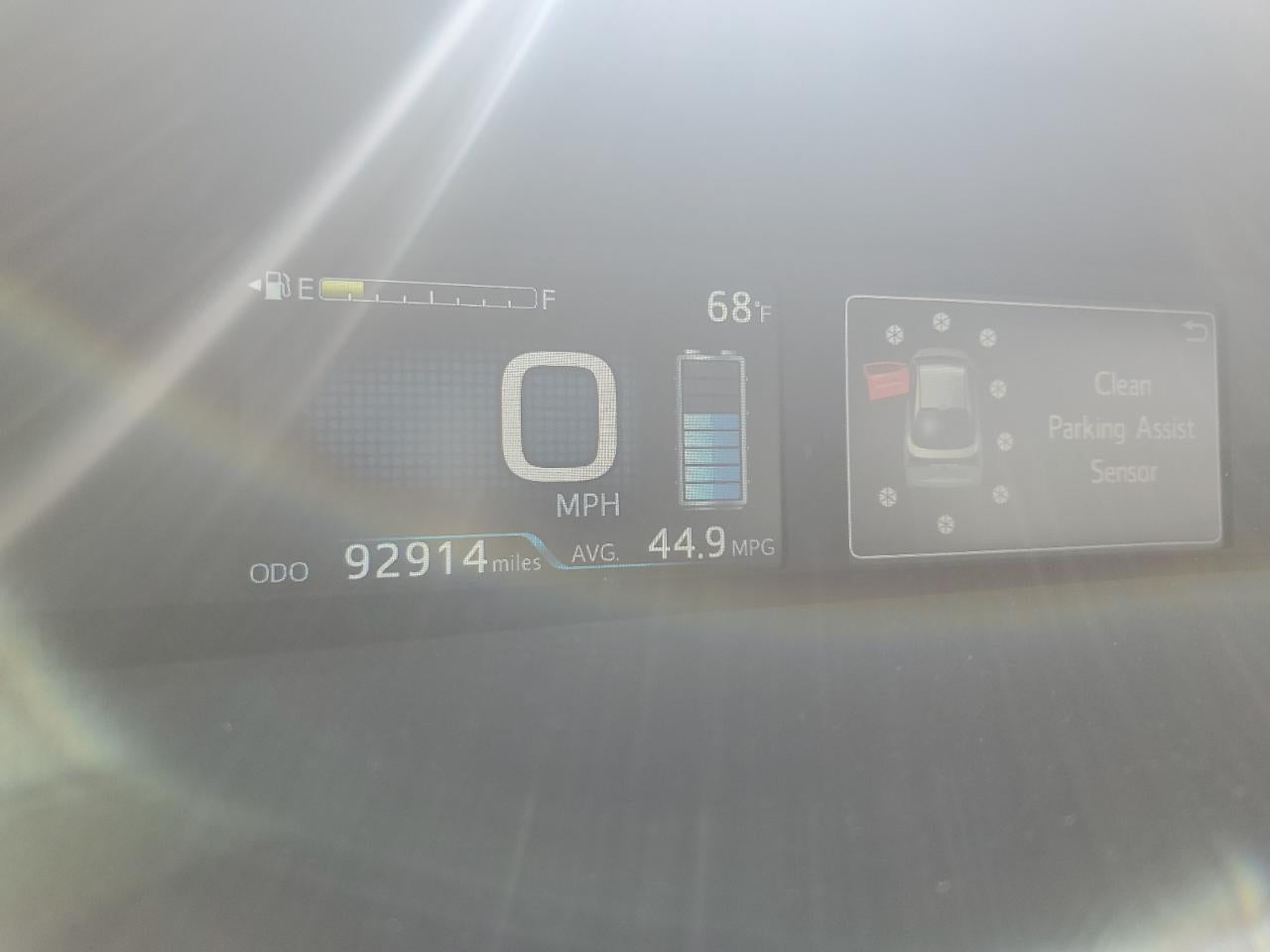 2022 TOYOTA PRIUS NIGHT SHADE VIN:JTDKAMFUXN3160383