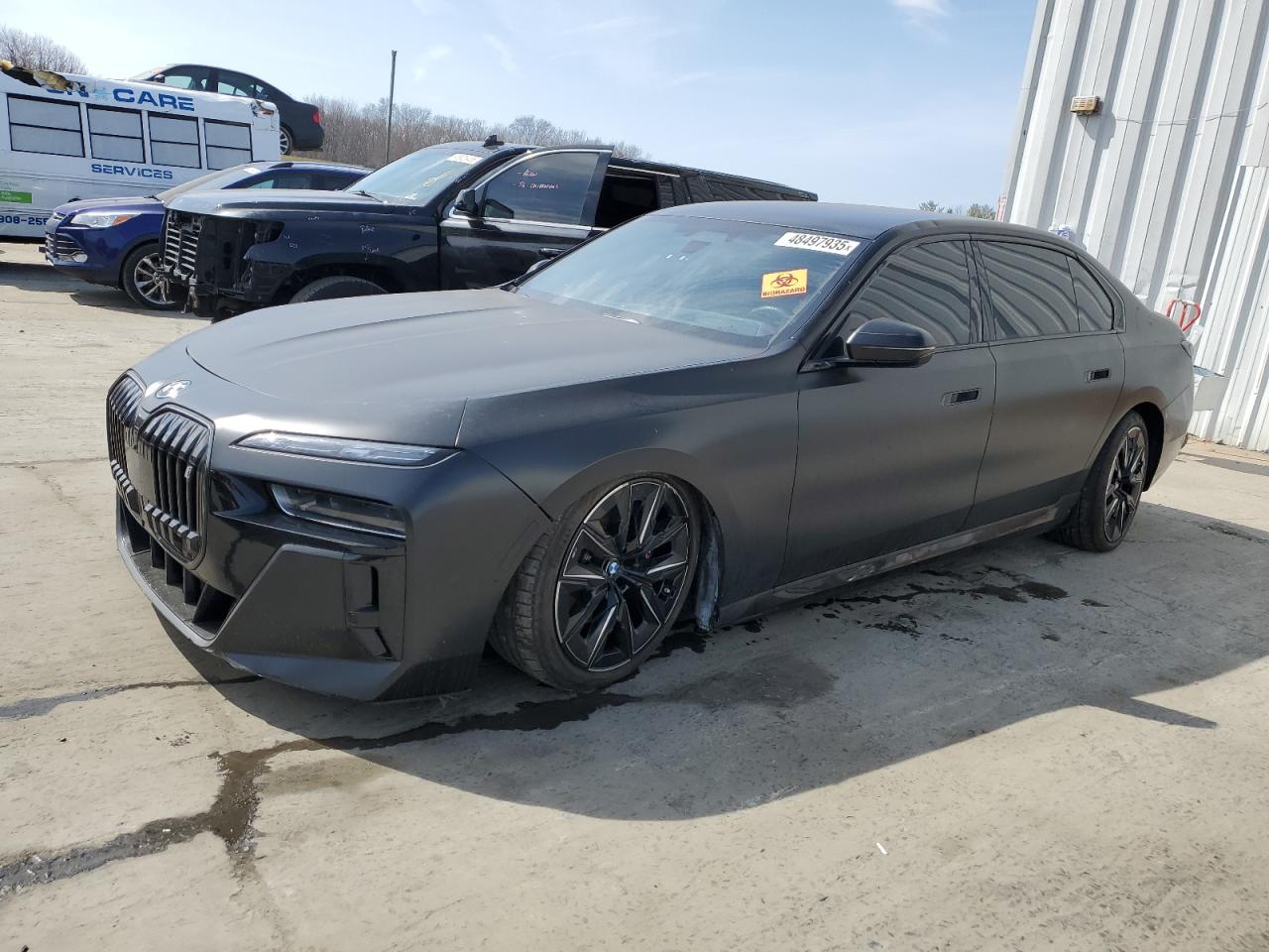 2024 BMW I7 XDRIVE60 VIN:WBY53EJ07RCR57860