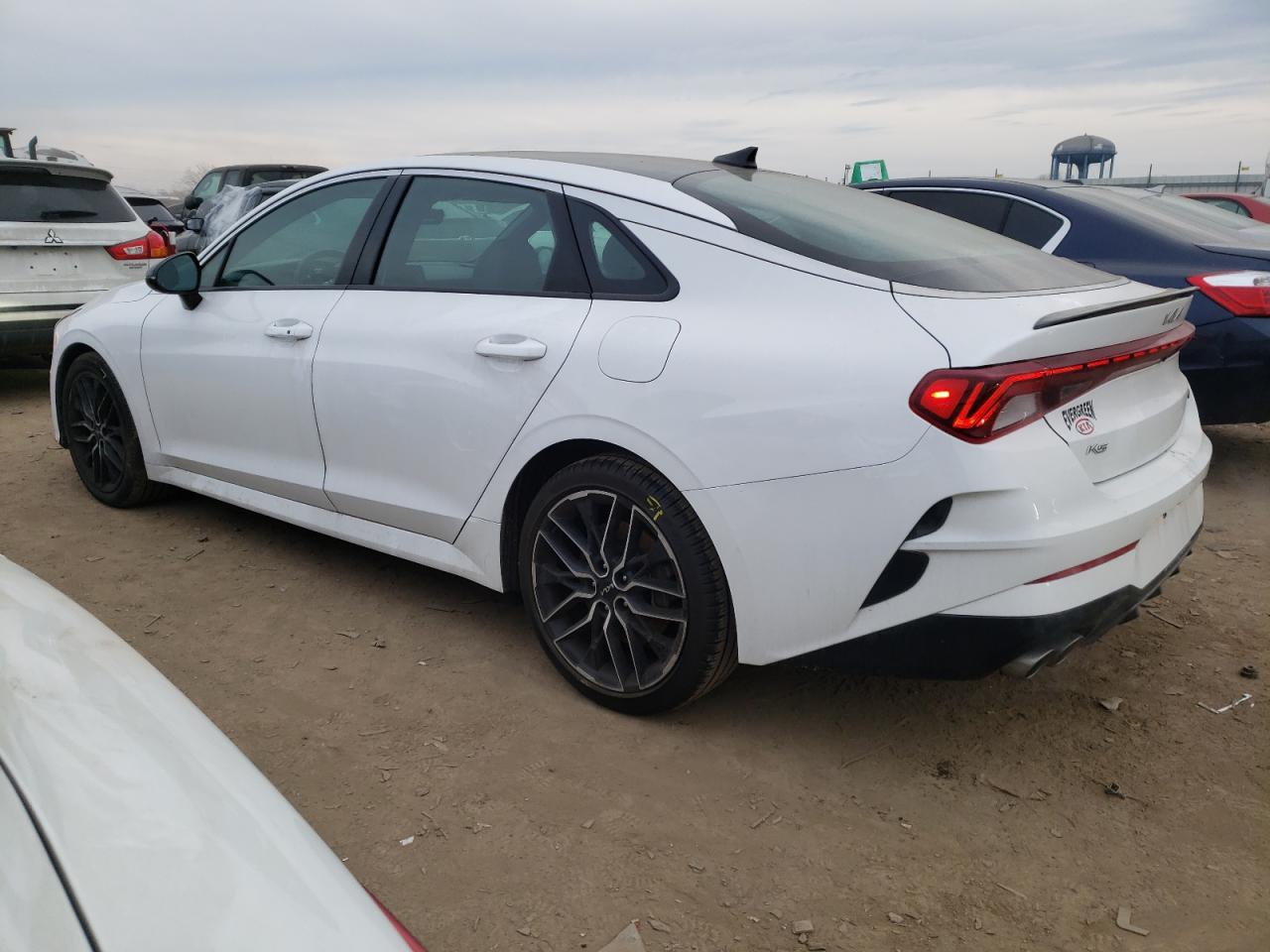 2022 KIA K5 GT VIN:5XXG44J86NG151929