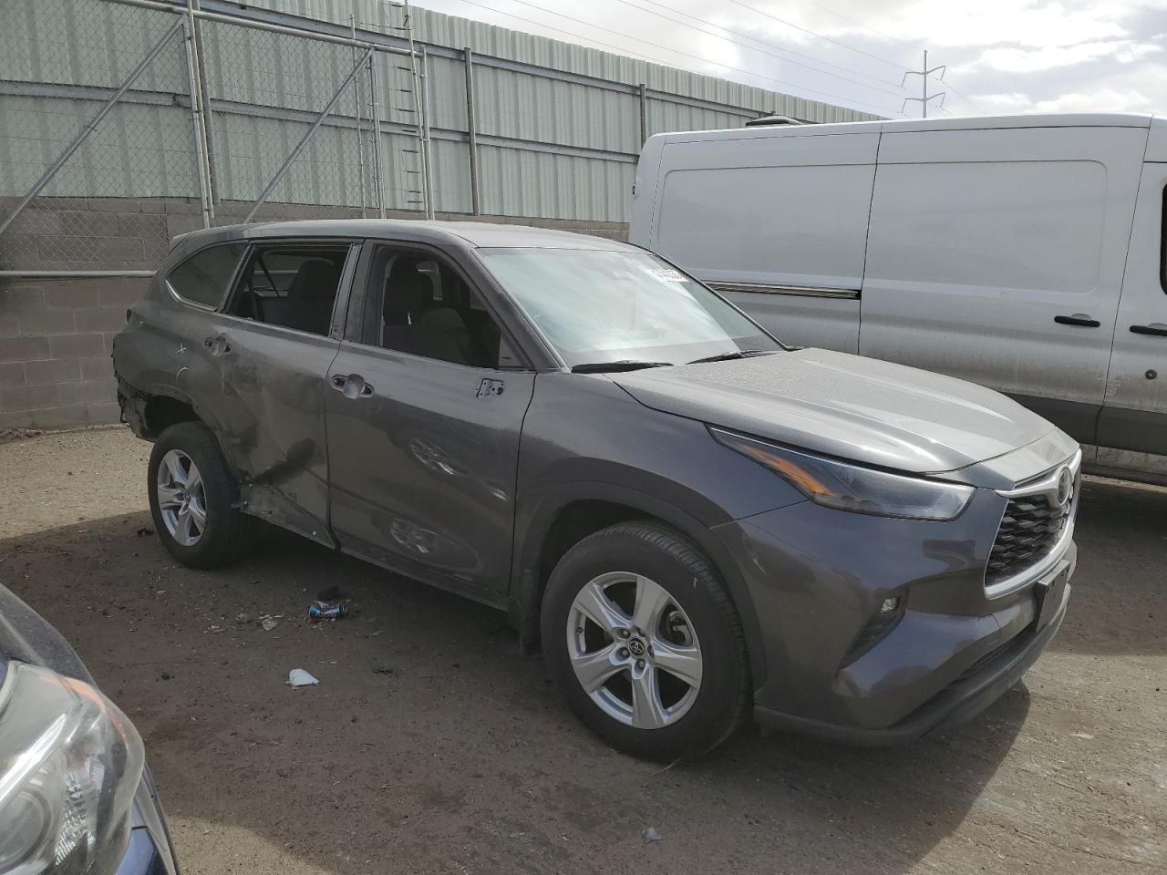 2023 TOYOTA HIGHLANDER L VIN:5TDKDRBH6PS502670
