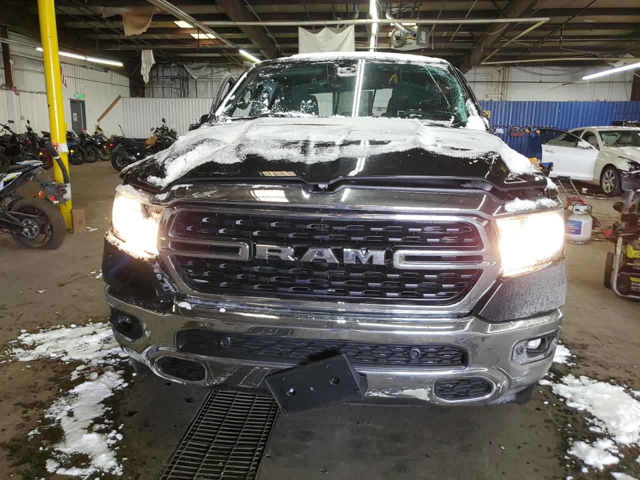 2022 RAM 1500 BIG HORN/LONE STAR VIN:1C6SRFFT0NN123124