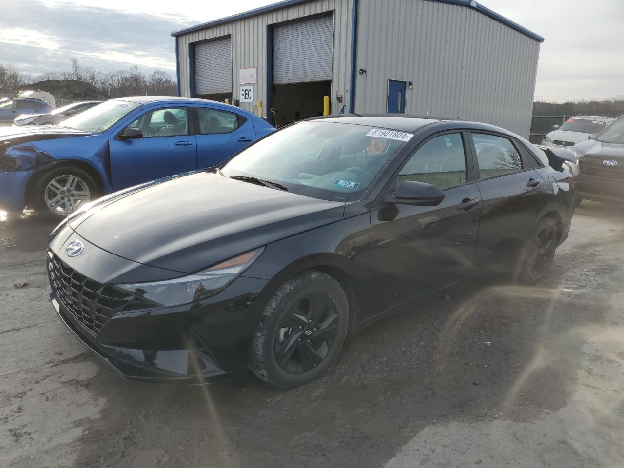 2023 HYUNDAI ELANTRA SEL VIN:KMHLM4AG4PU424199