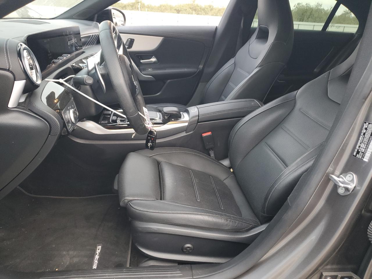 2022 MERCEDES-BENZ CLA AMG 35 4MATIC VIN:W1K5J5BBXNN296482