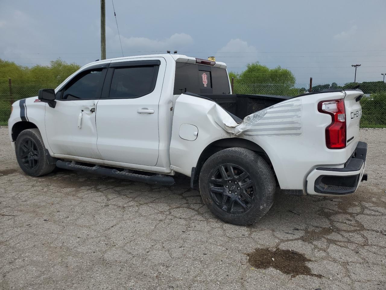 2022 CHEVROLET SILVERADO K1500 RST VIN:3GCUDEEDXNG551974