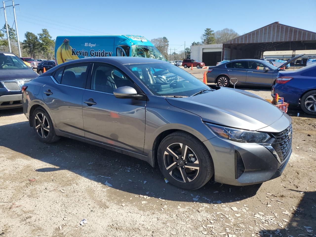 2024 NISSAN SENTRA SV VIN:3N1AB8CV6RY347360