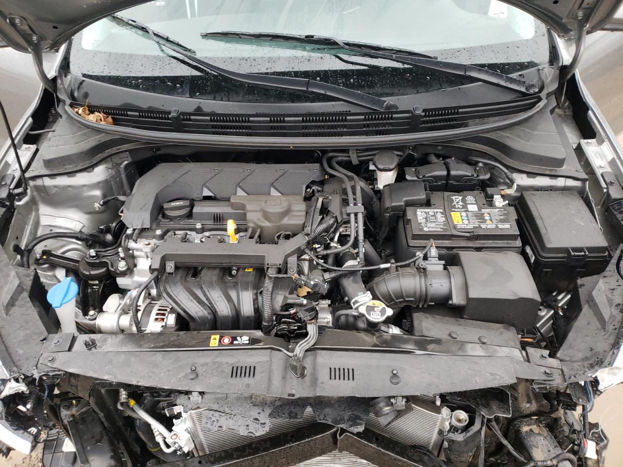 2023 KIA RIO LX VIN:3KPA24AD7PE589119