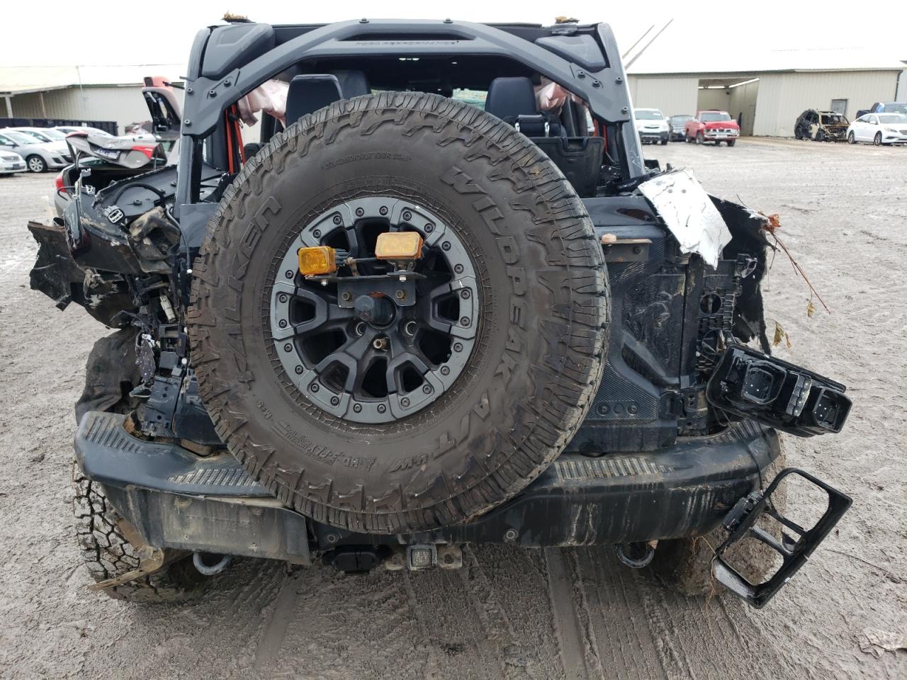 2023 FORD BRONCO RAPTOR VIN:1FMEE5JR0PLA89493
