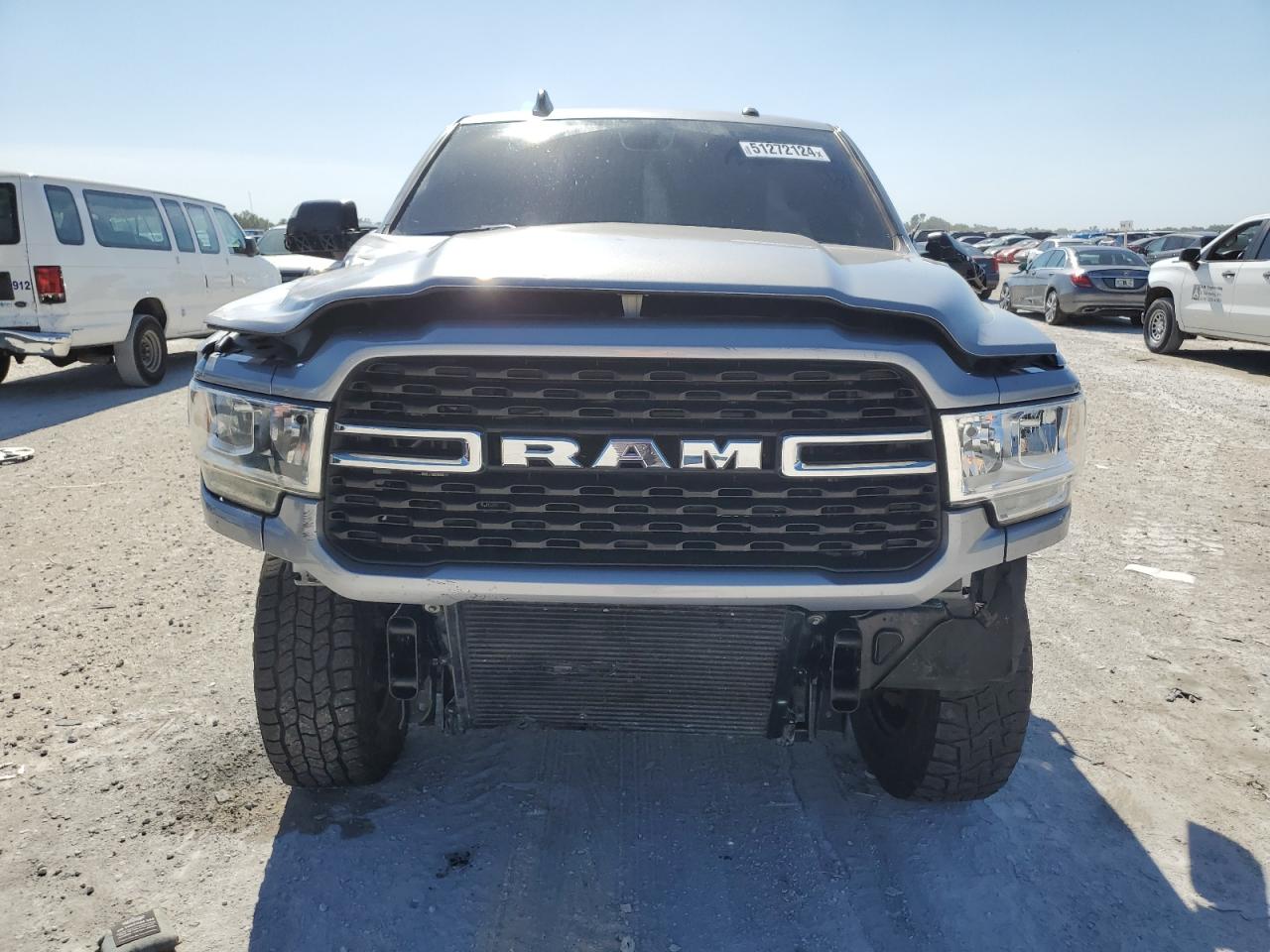 2022 RAM 2500 BIG HORN/LONE STAR VIN:3C6UR5DL5NG221922