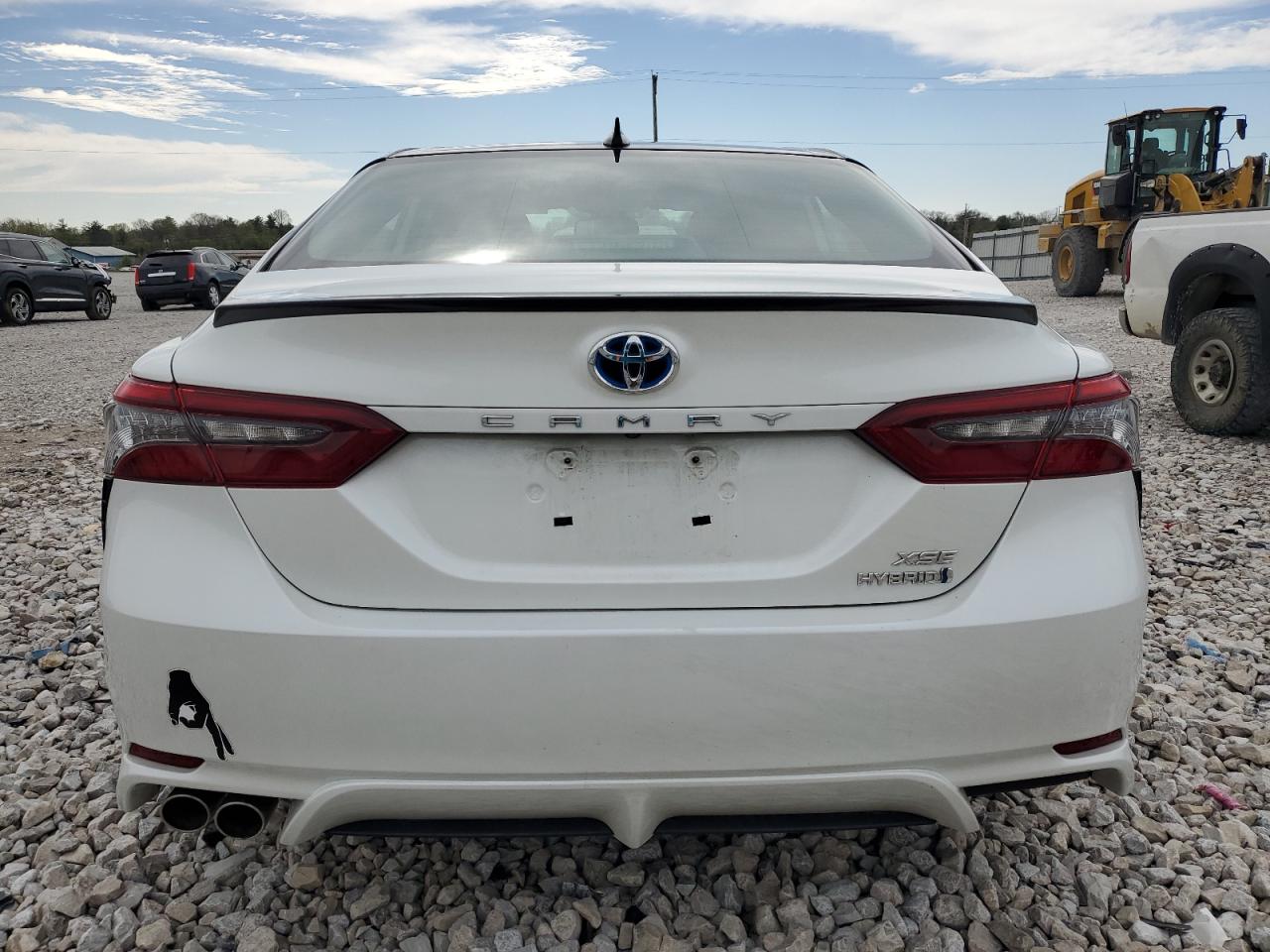 2022 TOYOTA CAMRY XSE VIN:4T1K31AK9NU033175