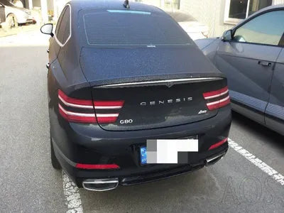 2020 Genesis G80 VIN: