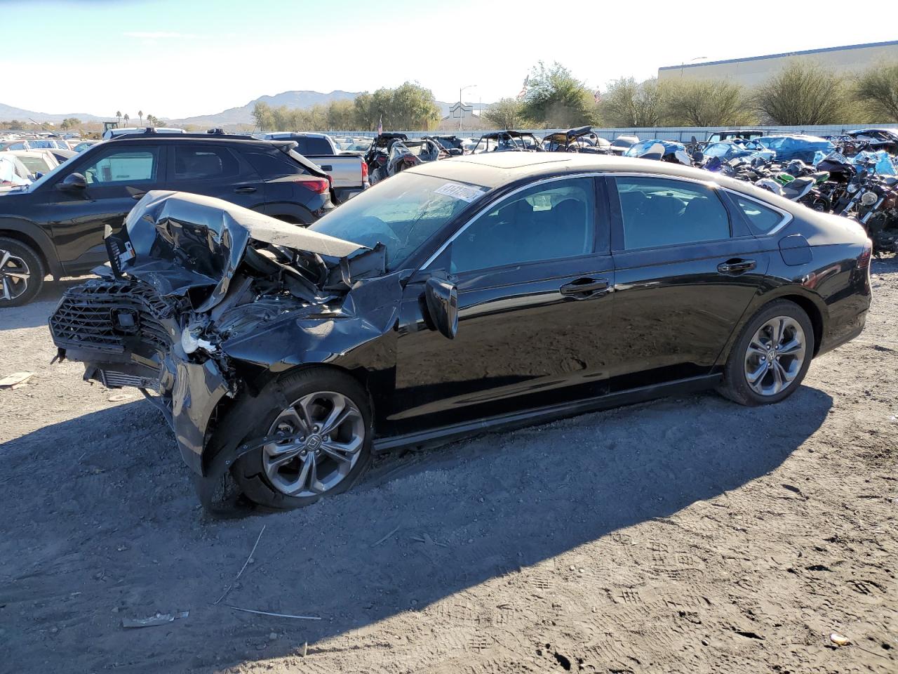 2024 HONDA ACCORD EX VIN:1GKKVTKD3EJ159600