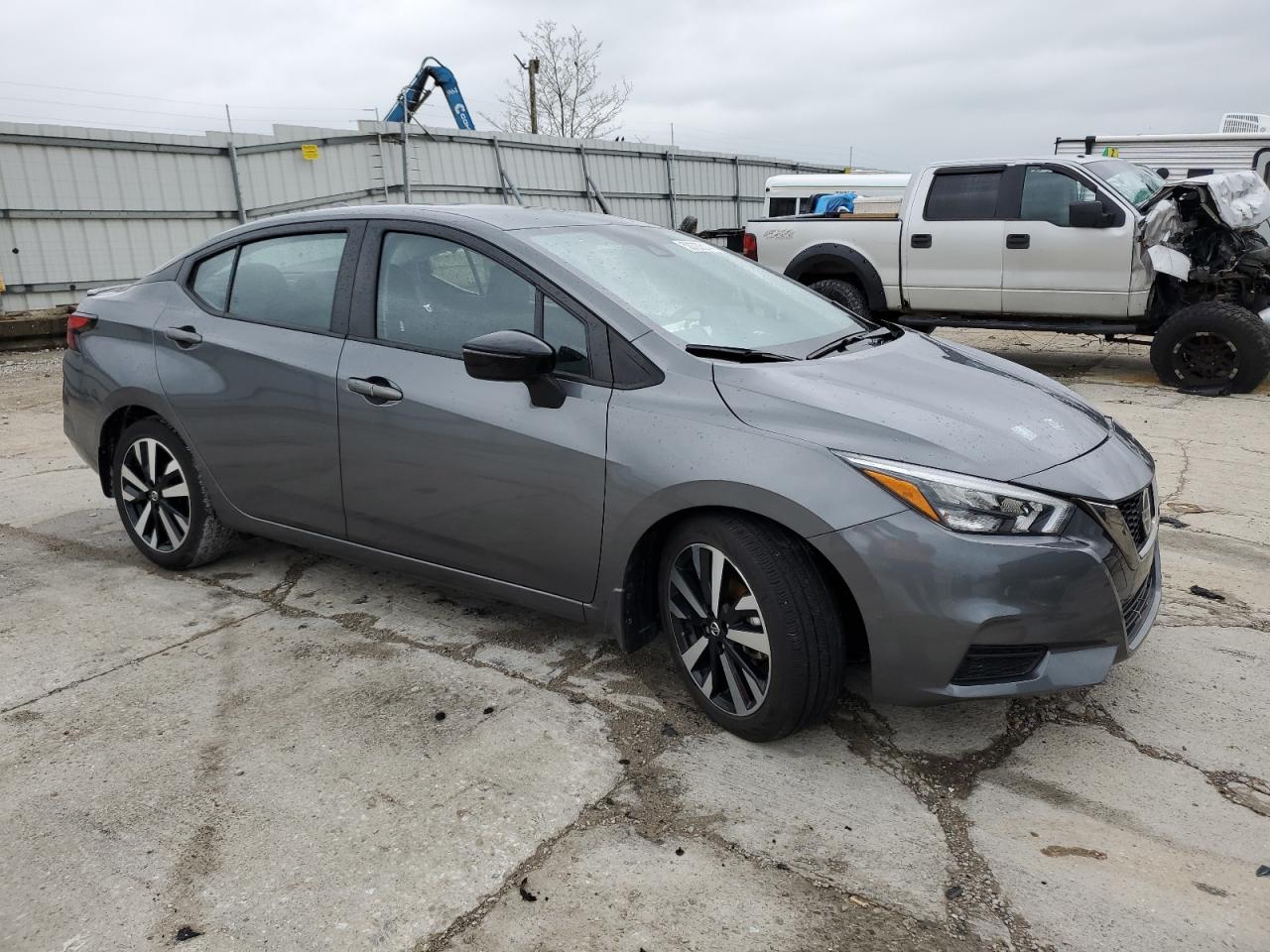 2022 NISSAN VERSA SR VIN:3N1CN8FV4NL853465