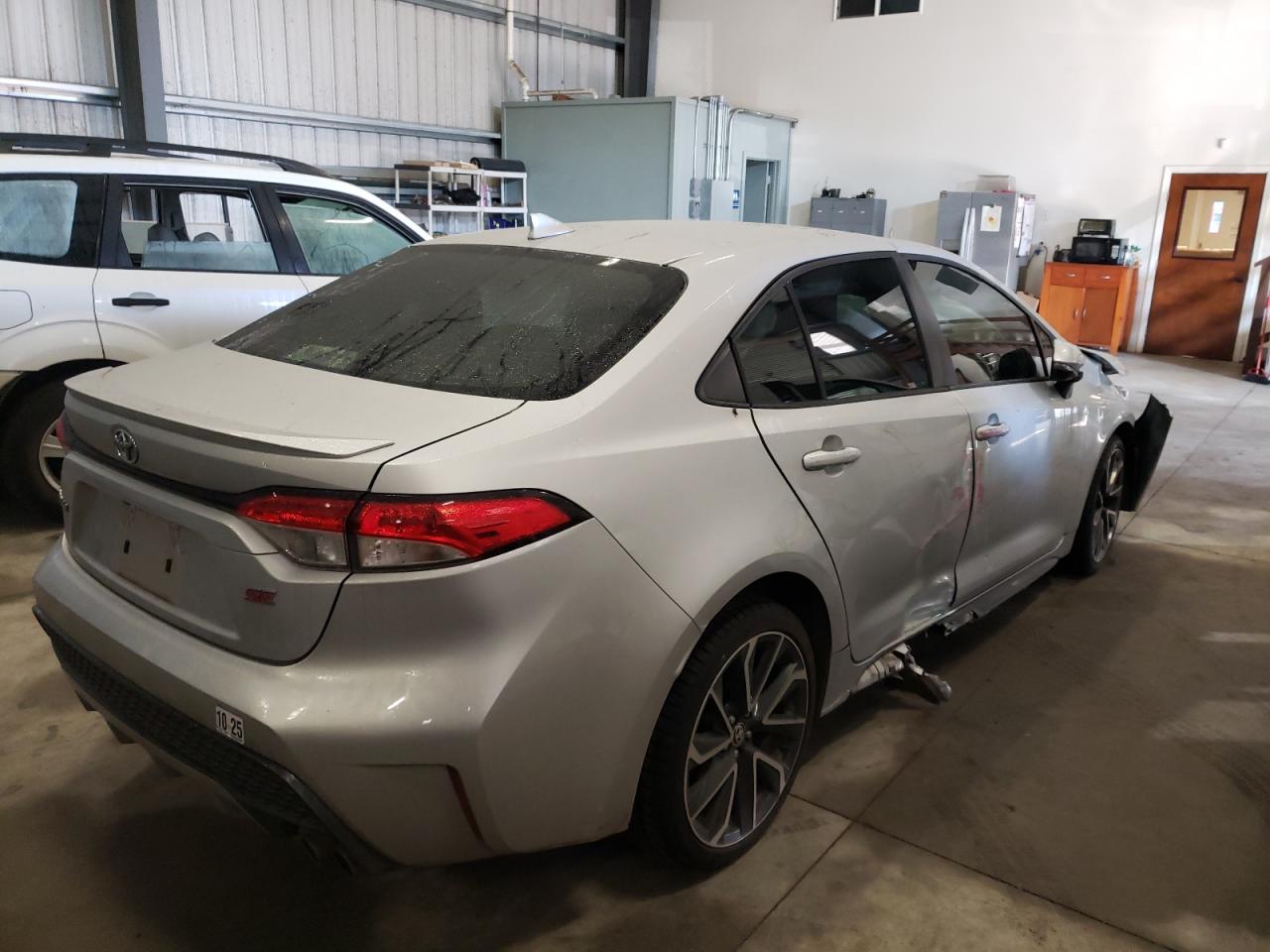2022 TOYOTA COROLLA SE VIN:JTDS4MCEXNJ088942