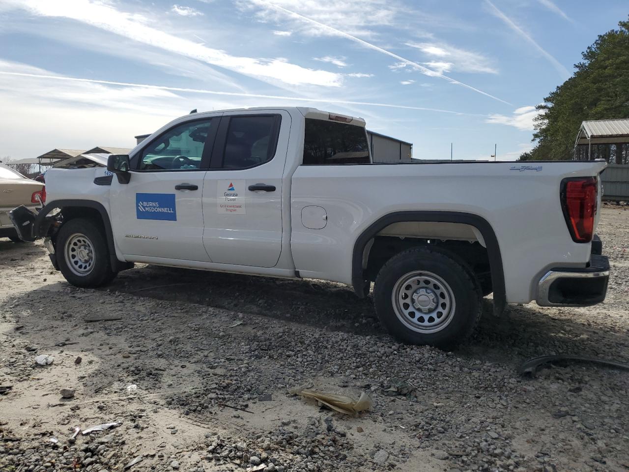 2022 GMC SIERRA K1500 VIN:1GTRUAEDXNZ507651