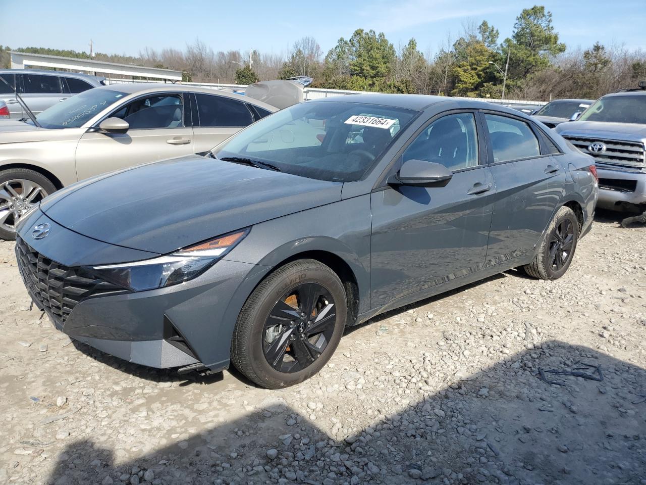2023 HYUNDAI ELANTRA SEL VIN:KMHLM4AG8PU607704
