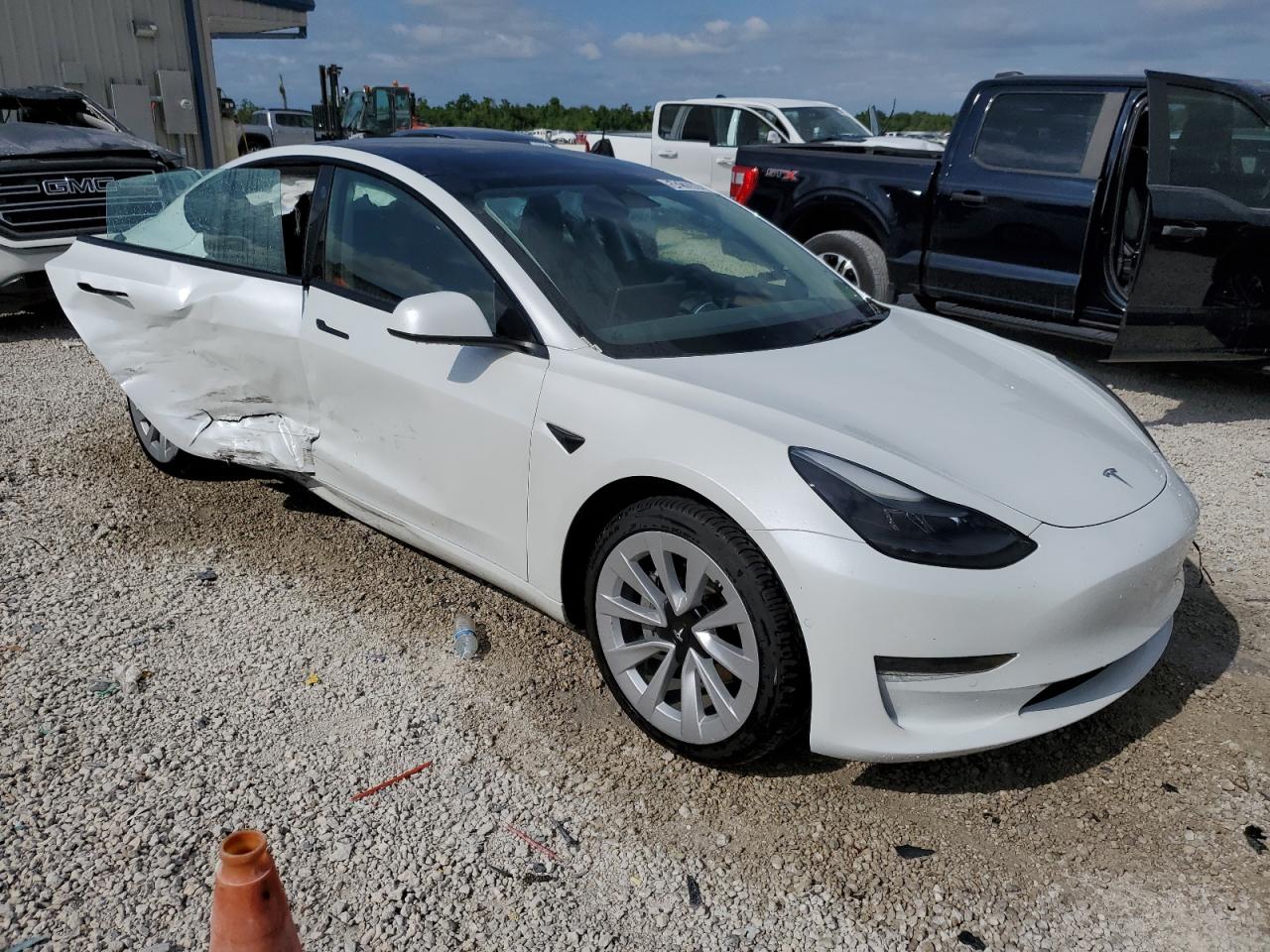 2022 TESLA MODEL 3  VIN:5YJ3E1EA5NF285938