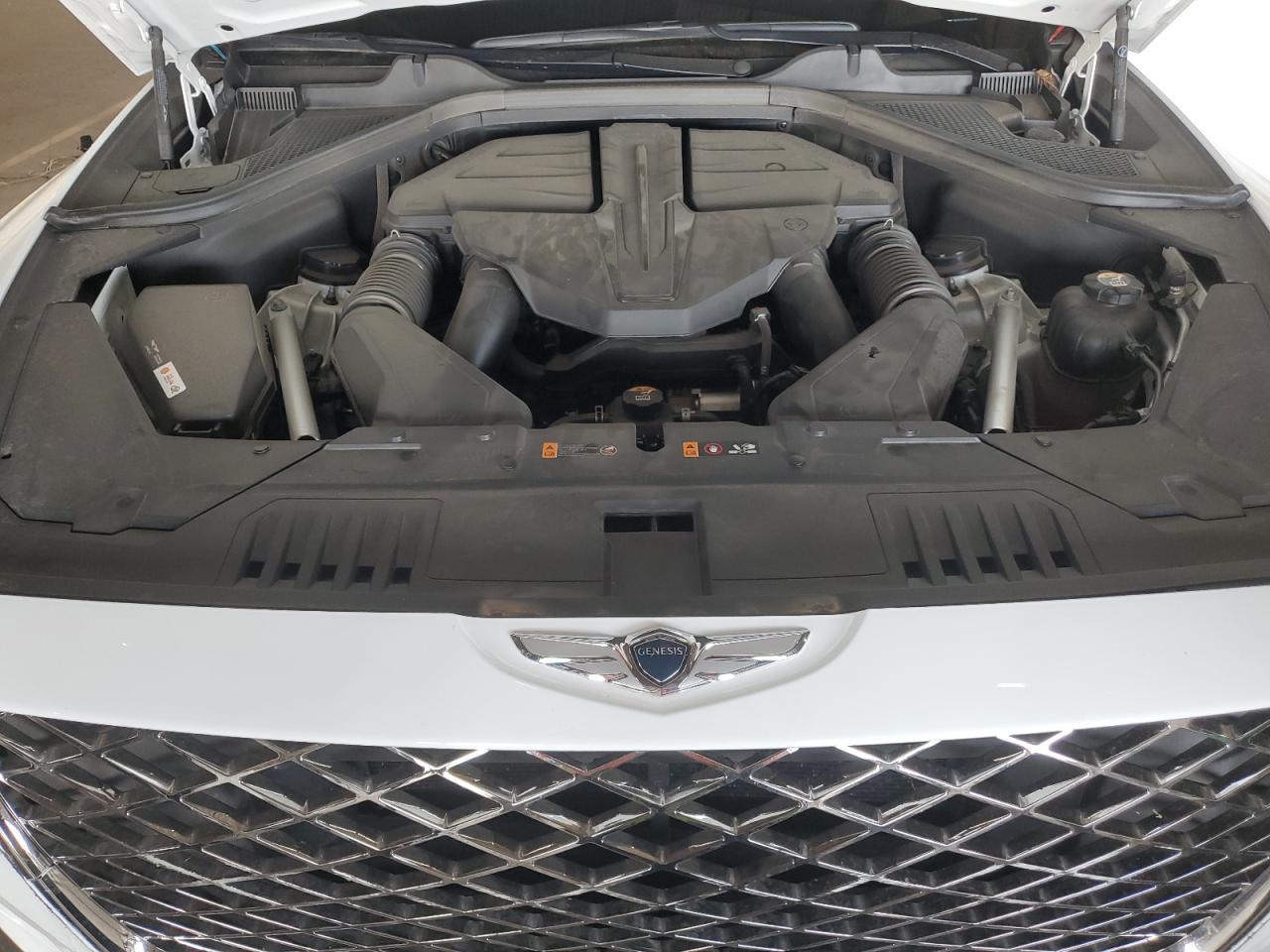 2024 GENESIS GV80 BASE VIN:KMUHCESC0RU204248